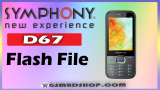 Symphony D67 Flash File (Stock Rom Frimware) Without Password – Gsmbdshop