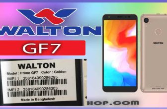 Walton Primo GF7 Dump File (Emmc Boot Config Done)100% Tasted Repair By Ufi Box